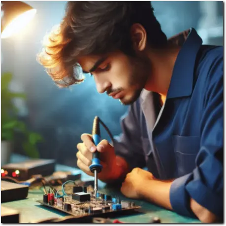 davutlar kuşadası elektronik servisi