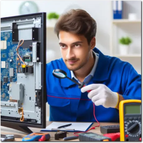 televizyon elektronik kart tamiri