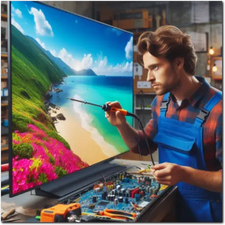 kusadasi davutlar güzelcamli led televizyon servisi