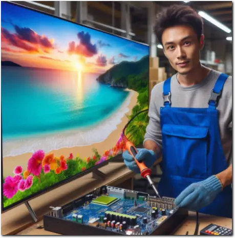 kusadasi led tv servisi