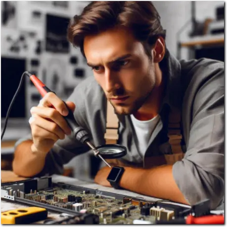 davutlar kuşadası elektronik servisi