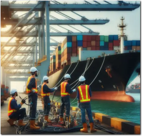 kusadasi marin gemi elektrik elektronik servisi