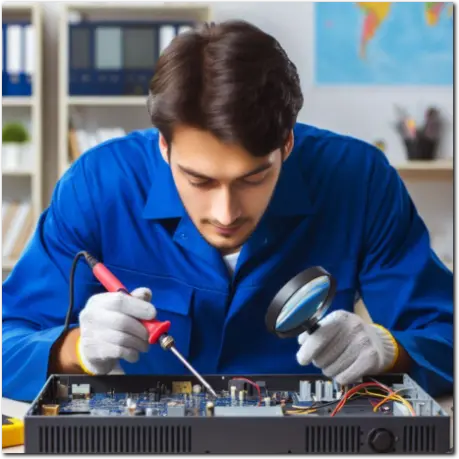 led tv elektronik kart tamiri