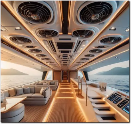 yat tekne sogutma ısıtma sistemleri